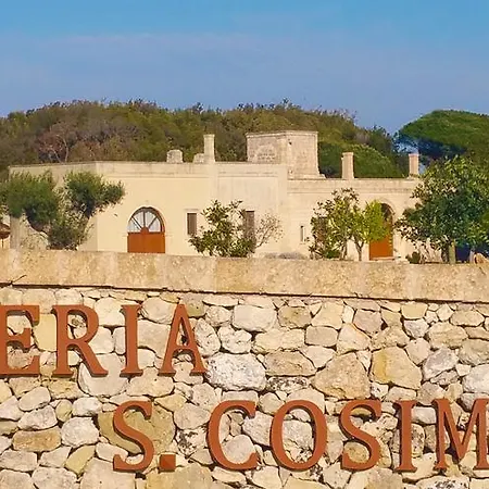 Masseria San Cosimo * Carpignano Salentino